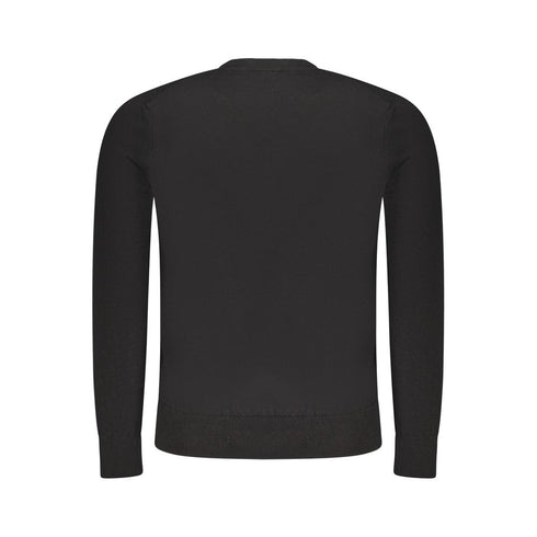Hugo Boss Black Cotton Sweater